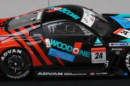 1:43 EBBRO 43828 Nissan Wood One Advan Z Super GT500 Suzuka 2006 #24 model car
