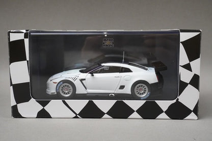 1:43 EBBRO 44318 Nissan GT-R GT1 Fuji 2010 #2 Shakedown model car