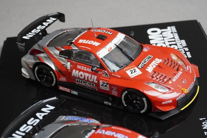 1:43 EBBRO 999NF-REM05-01 Dealer Nissan 05 Nismo Z Late Model Set of 2 #1 #22 model car