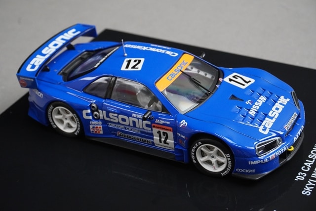 1:43 EBBRO Fuji Speedway Nissan Skyline Special Set of 2 #1 #12 model car