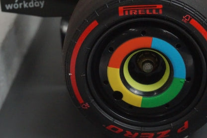 1:18 MINICHAMPS 537241981 McLaren F1 Team MCL38 Emilia Romagna GP 2024 #81 O. Piastri model car