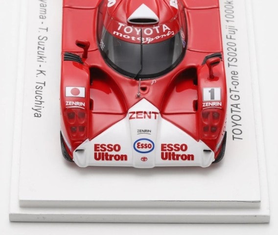 [ Pre-order ] ROMU065 Spark 1:43 Scale Toyota GT-one TS020 Fuji 1000km 1999 No.1 40th Anniversary Model