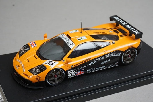 1:43 HPI 8268 Kidbox Mirage McLaren F1 GTR Le Mans 1996 #53 model car