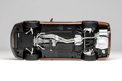 M83414 MOTORHELIX 1:18 Nissan Skyline GT-R R34 Customised Version Metal Bronze model car