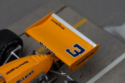 1:43 SPARK 43IN74 McLaren M16C Indy 500 Winner 1974 #3 J.Rutherford
