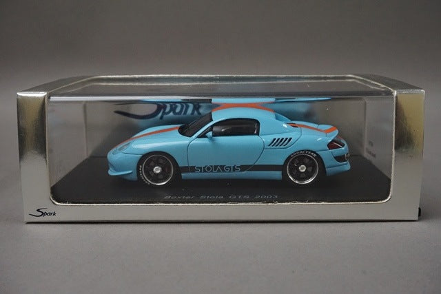 1:43 SPARK S0710 Boxster Stratos GTS 2003 model car