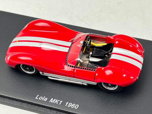 1:43 SPARK S1128 Lola MK1 1960 model car