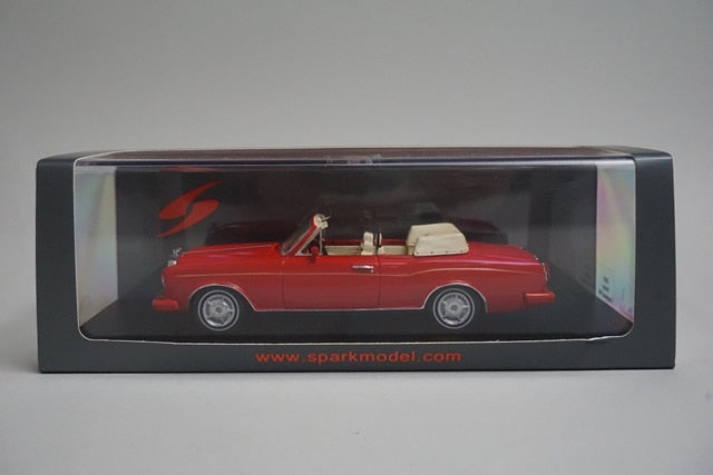 1:43 Spark S3824 Bentley Continental 1984 model car