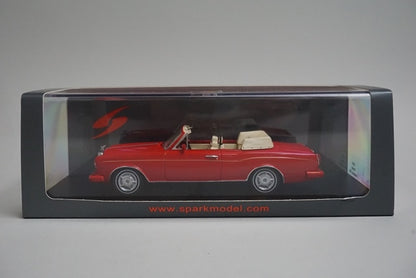1:43 Spark S3824 Bentley Continental 1984 model car