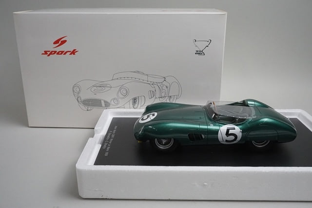 1:18 Spark 18LM59 Aston Martin DBR1 Le Mans Winner 1959 #5 model car