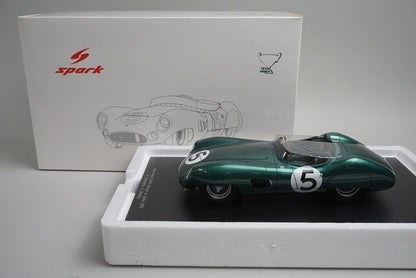 1:18 Spark 18LM59 Aston Martin DBR1 Le Mans Winner 1959 #5 model car
