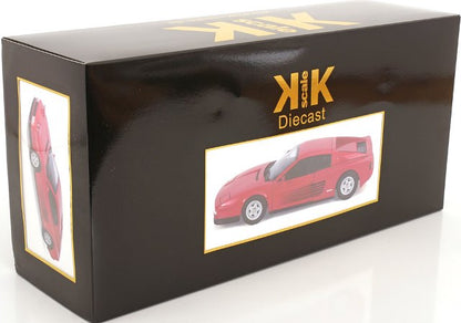 [ Pre-order ] KKDC120201 KK scale 1:12 Ferrari Testarossa 1986 Red