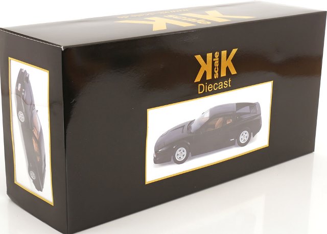 [ Pre-order ] KKDC120202 KK scale 1:12 Ferrari Testarossa 1986 Black