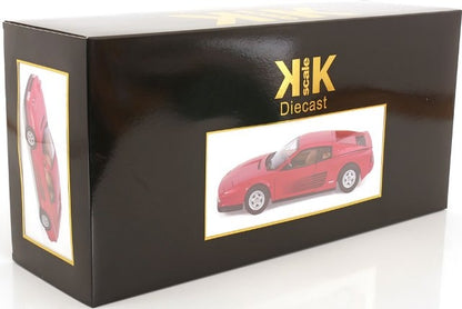 [ Pre-order ] KKDC120204 KK scale 1:12 Ferrari Testarossa Monospecchio 1984 Red