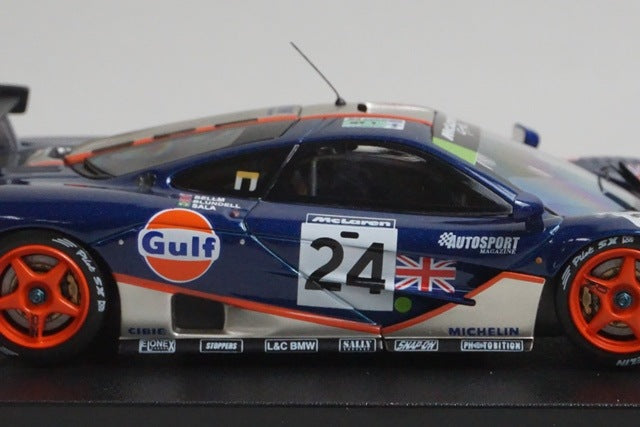 1:43 HPI 8259 McLaren F1 GTR Le Mans 1995 #24 model car