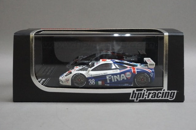 1:43 HPI 8267 McLaren F1 GTR Le Mans 1996 #38 model car