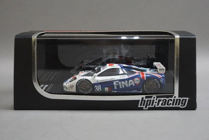 1:43 HPI 8267 McLaren F1 GTR Le Mans 1996 #38 model car