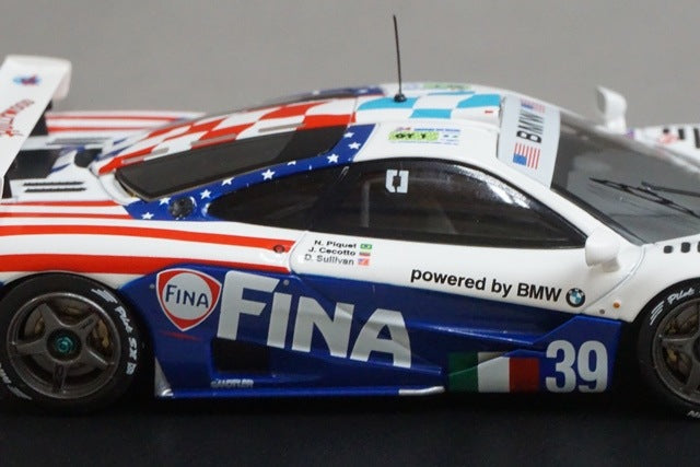 1:43 HPI 8265 McLaren F1 GTR Le Mans 1996 #39 model car