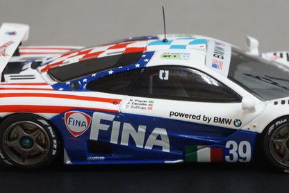 1:43 HPI 8265 McLaren F1 GTR Le Mans 1996 #39 model car