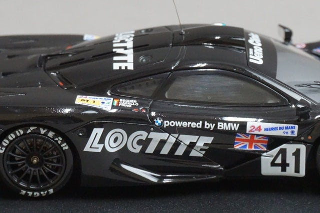 1:43 HPI 8183 McLaren F1 GTR Le Mans 1998 #41 model car