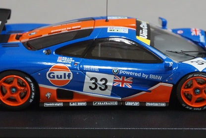 1:43 HPI 8266 Mirage McLaren F1 GTR Le Mans 1996 #33 model car