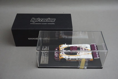 1:43 HPI 994 Jaguar XJR-9 Le Mans Winner 1988 #2 model car