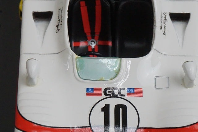 1:43 Spark STME03 Mirage GR8 Le Mans 2nd 1976 #10 model car