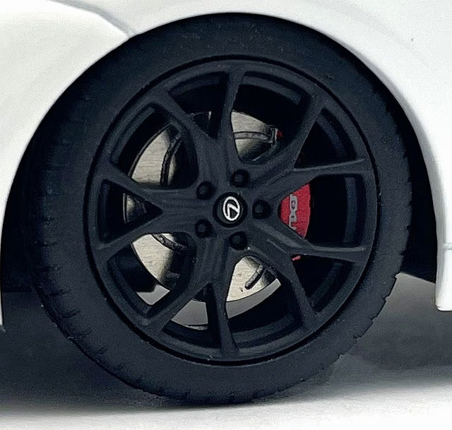 KS03932W KYOSHO 1:43 Lexus IS500 F Sport Performance Climax Edition (White Nova Glass Flake) Hobby Show Display Item