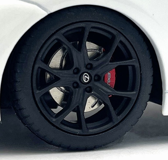 [ Pre-order ] KS03932W KYOSHO 1:43 Lexus IS500 F Sport Performance Climax Edition (White Nova Glass Flake) Hobby Show Display Item