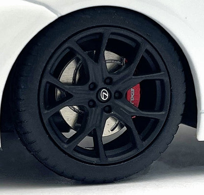 [ Pre-order ] KS03932W KYOSHO 1:43 Lexus IS500 F Sport Performance Climax Edition (White Nova Glass Flake) Hobby Show Display Item