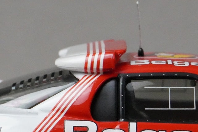 1:43 ixo RAC066 Ford RS200 #5 Ypres Rally 1986 R.Droogmans R.Joosten model car