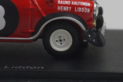 1:43 Spark S2660 Mini Cooper East African Safari 1967 #8 model car