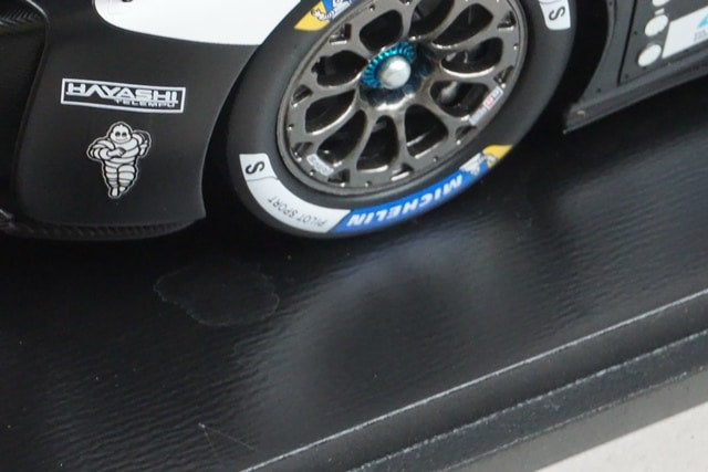 1:18 SPARK 18S644 Toyota GR010 Hybrid Toyota Gazoo Racing Le Mans 24H 2nd 2024 #7