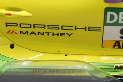 1:18 MINICHAMPS MG-M-911-DTM-#91-23-1801 Porsche 911 GT3R Manthey EMA DTM Hockenheimring 2023 #91 T. Preinink