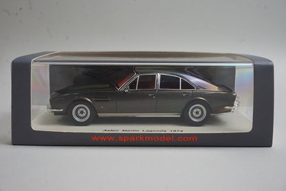 1:43 SPARK S2408 Aston Martin Lagonda 1974 model car