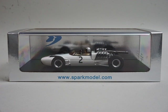 1:43 SPARK S3093 McLaren M2B Ford Monaco GP 1966 #2 B. McLaren model car