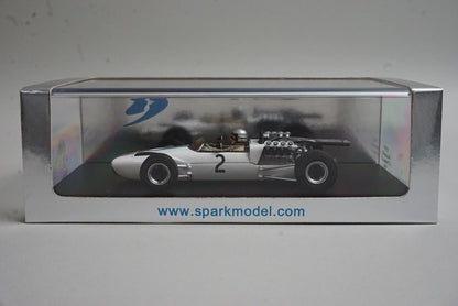 1:43 SPARK S3093 McLaren M2B Ford Monaco GP 1966 #2 B. McLaren model car
