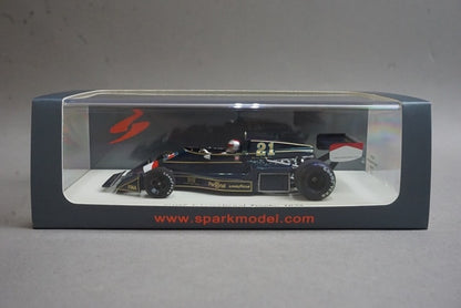 1:43 SPARK S4044 FW05 International Trophy 1973 #21 M. Andretti model car