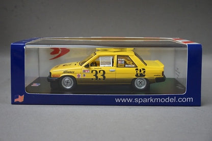 1:43 Spark US062 Renault Alliance Laguna Seca 1984 #33 T.Archer