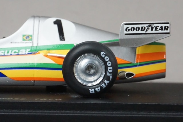 1:43 SPARK S3933 Copascar FD01 Press 1975 #1 model car