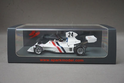 1:43 SPARK S2241 Hesketh 308 Swedish GP 3rd 1974 #24 J.Hunt model car