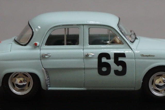 1:43 Spark S5207 Renault Dauphin Monte Carlo Rally Winner 1958 #65 J. Ferret model car