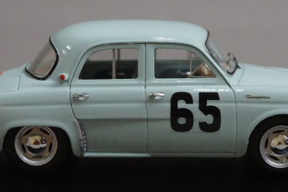 1:43 Spark S5207 Renault Dauphin Monte Carlo Rally Winner 1958 #65 J. Ferret model car