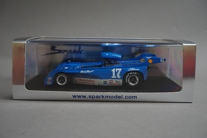 1:43 Spark S1136 Lola T260 Mosport 3rd Place 1973 #17 B. Nagel model car