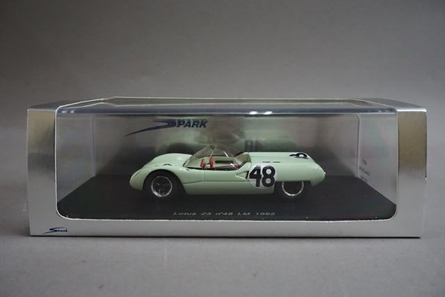 1:43 Spark S0253 Lotus 23 Le Mans 1962 #48 L. Reston T. Shelley model car