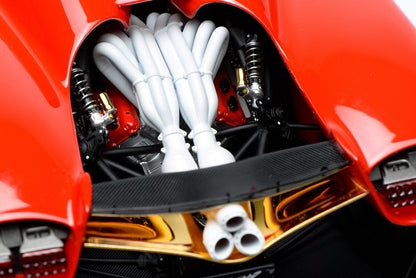 [ Pre-order ] MOTORHELIX 1:18 Nilu 27 NILU GILLES RED