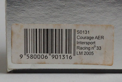 1:43 Spark S0131 Courage AER Intersport Racing Le Mans 2005 #33 model car