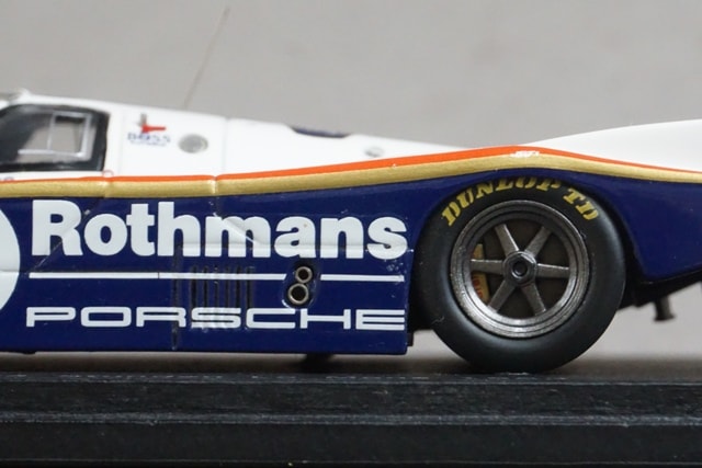 1:43 Spark CA-BEL-13 SB Collection Custom Order Porsche 956 Le Mans 1983 #2