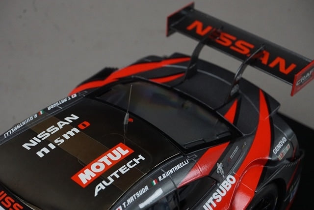 1:18 EBBRO KWAM120003 Dealer Special Order Nissan Motul Autech GT-R Super GT500 2014 #23 Special Pack