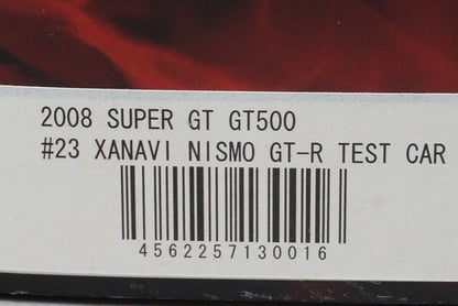 1:32 Bugzees B1511 Nissan Xanavi Nismo GT-R Super GT500 Test Car 2008 #23